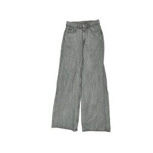 Divided Wide Leg Women's size 4 Gray Denim Jeans